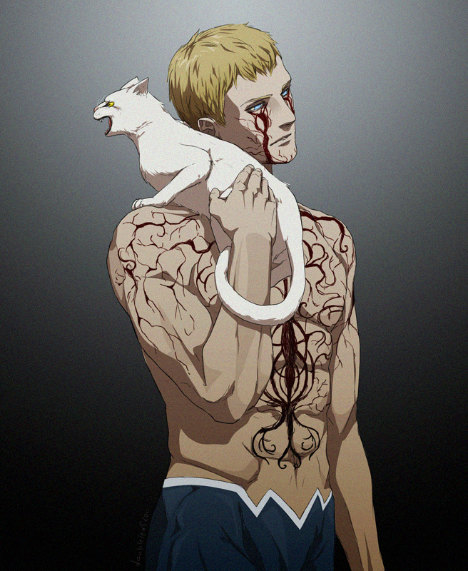 animal man, dc comics