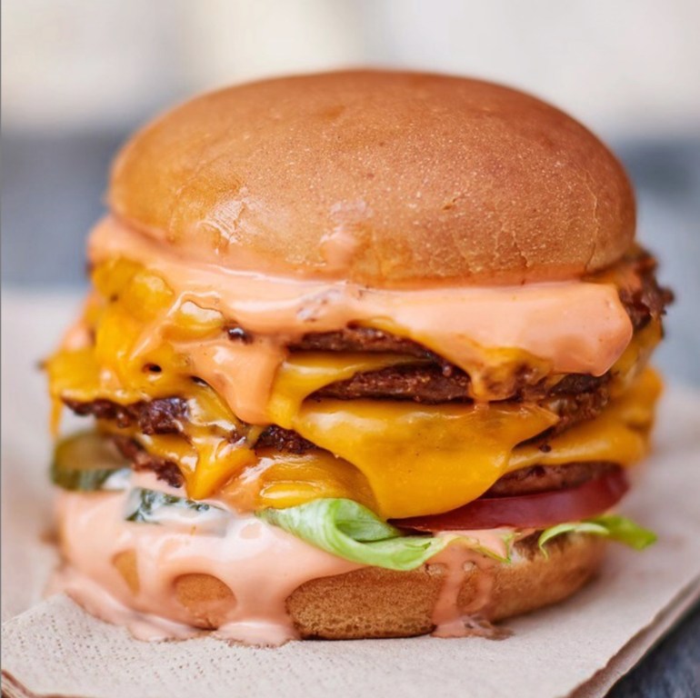beyond meat, vegan, meat, burger