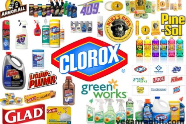 animal testing, vivisection, companies that test on animals, Armor All, Ayudin, Bluebell, Brita, Burt’s Bees, Chux, Clorox, Ever Clean, Formula 409, Fresh Step, Glad, Green Works, K C Masterpiece, Kingsford, Lestoil, Liquid-Plumr, Mistolin, Pine-Sol, Poett, ProResults, S.O.S, Tilex