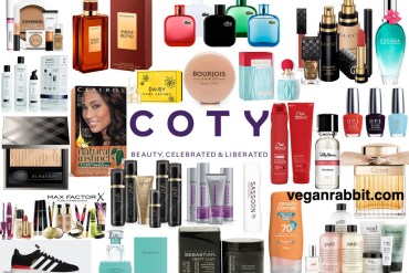 coty, coty brands, animal testing, covergirl, adidas, escada, nioxin, alexander McQUEEN, balenciaga, ghd, good hair day, Opi, pixao, gucci, biolcolor, hugo boss, bottega veneta, bourjois paris, bozzano, bruno banani, burberry, calvin klein fragrances, cenoura & bronze, chloe, clairol, nice n easy, davidoff, 007 fragrances, jil sander, joop, kadus, katy perry perfumes, lacoste, lancaster, londa professional, marc jacobs, max factor, mexx, miu miu, monage, nautica fragrances, philosophy, rimmel, risque, roberto cavalli, sally hansen, sassoon professional, sebastian professional, stella mccartney, system professional, tiffany & co., wella