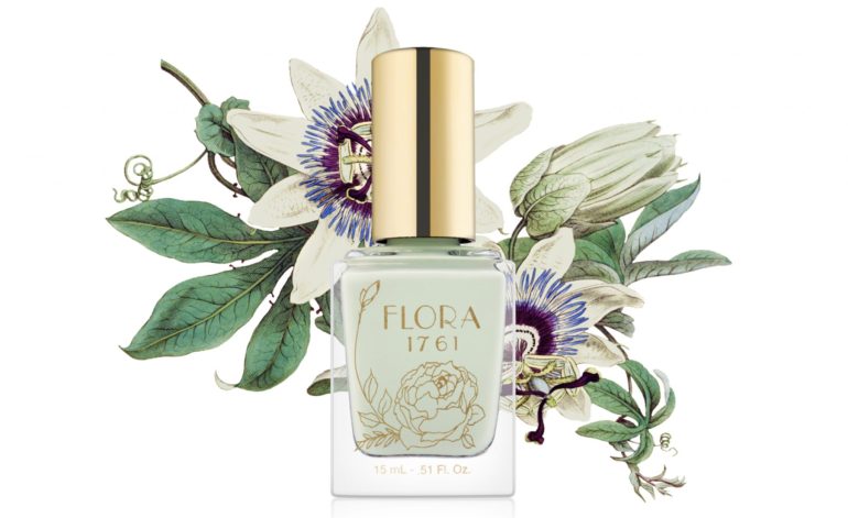 vegan, nail polish, vegan nail polish, nail lacquer, flora 1761