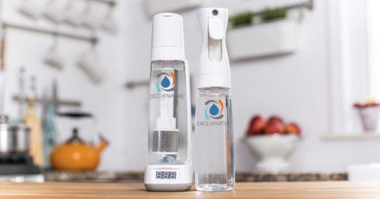 force of nature, cleaning, home cleaning, vegan home cleaning product