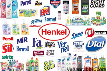 henkel, animal testing, vivisection, companies that test on animals,