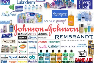 johnson and johnson, animal testing, vivisection, companies that test on animals,