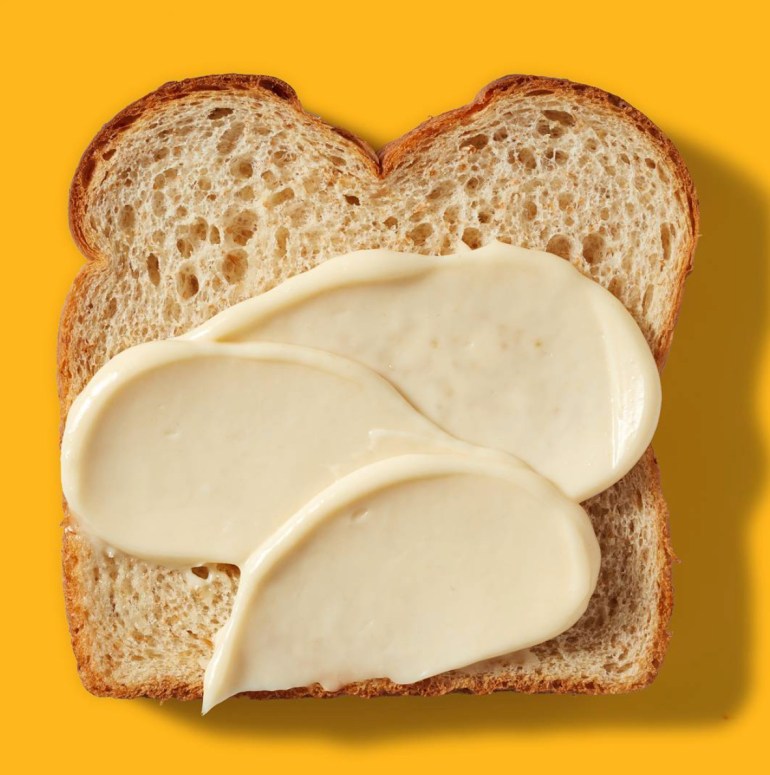 just mayo