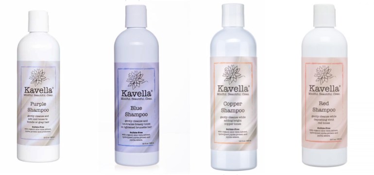 vegan hair dye, kavella, cruelty-free hair dye, hair dye colors, color shampoo, shampoo toner, color treated hair