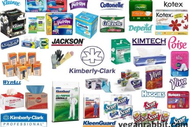 kimberly clark, animal testing, vivisection, companies that test on animals,