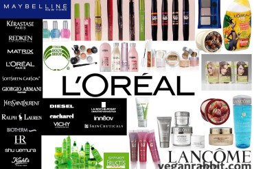 animal testing, vivisection, companies that test on animals, L’Oreal, loreal