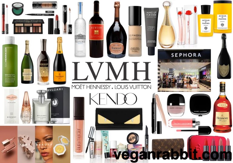 LVMH, Kendo, kendo holdings, the kendo group, fenty, fendi, moet, chandon, louis vuitton, sephora,