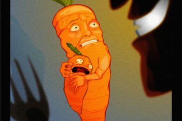 plants have feelings too, carrot, eating, plant sentience, pain, murder
