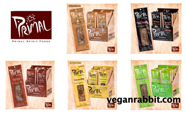 primal spirit foods, primal spirit, vegan, meat, meat substitute, vegan meat, jerky, vegan jerky