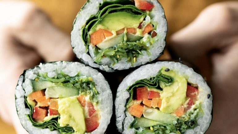 vegan japanese food, japanese food, japanese cuisine, veggie maki, maki, vegan maki, veggie rolls, veggie roll, vegan sushi, veggie sushi, avocado rolls